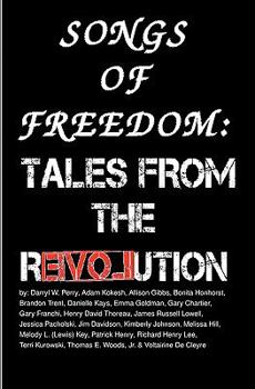 Paperback Songs Of Freedom: Tales From The Revolution Book