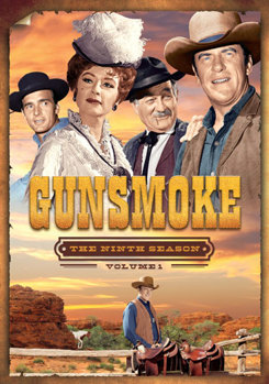 DVD Gunsmoke: The Ninth Season Volume 1 Book