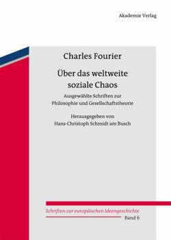 Hardcover Über das weltweite soziale Chaos [German] Book