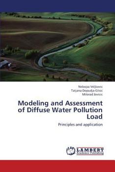 Paperback Modeling and Assessment of Diffuse Water Pollution Load Book