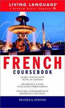 Mass Market Paperback French Coursebook: Basic-Intermediate Book