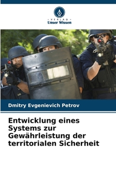 Paperback Entwicklung eines Systems zur Gewährleistung der territorialen Sicherheit [German] Book