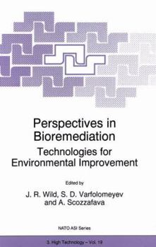 Paperback Perspectives in Bioremediation: Technologies for Environmental Improvement Book