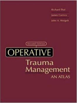 Hardcover Operative Trauma Management Book