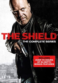 DVD The Shield: The Complete Series Book