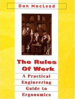 Paperback The Rules of Work Book