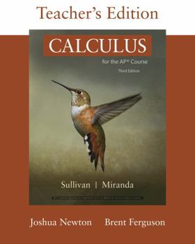 Hardcover Teacher’s Edition of Calculus for the AP® Course Book