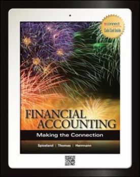 Hardcover Financial Accounting: Making the Connection Book