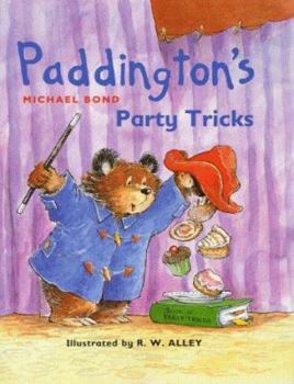 Hardcover Paddington's Party Tricks (Paddington's Little Library) Book