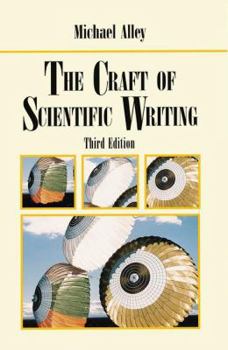 Paperback The Craft of Scientific Writing Book