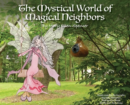 Hardcover The Mystical World of Magical Neighbors Book