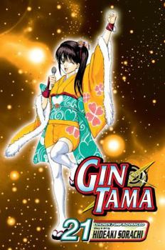 Paperback Gin Tama, Volume 21 Book