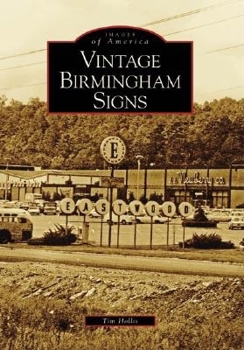Paperback Vintage Birmingham Signs Book