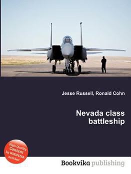 Paperback Nevada Class Battleship Book