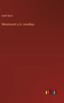 Hardcover Rikostoverit y.m. novelleja [Finnish] Book