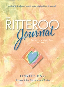 Paperback The Ritteroo Journal for Eating Disorders Recovery Book