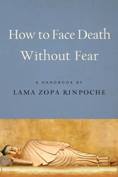 Paperback How to Face Death Without Fear Book