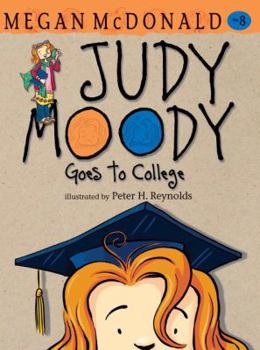 Paperback Judy Moody Goes to College Book