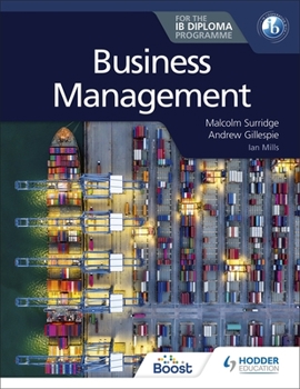 Paperback Business Management for the IB Diploma: Hodder Education Group Book