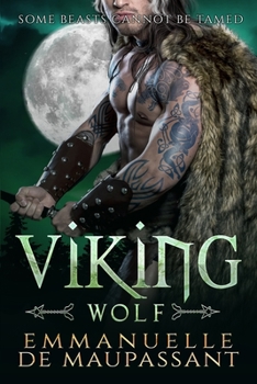 Paperback Viking Wolf: a steamy alpha warrior romance Book