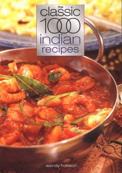 Paperback The Classic 1000 Indian Recipes Book