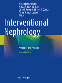 Paperback Interventional Nephrology: Principles and Practice Book