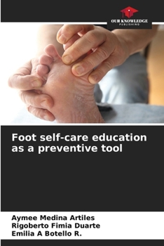 Paperback Foot self-care education as a preventive tool Book