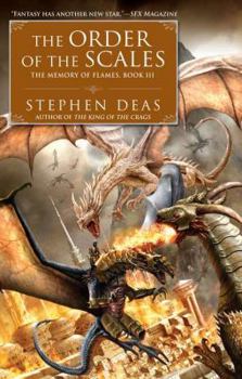 Hardcover The Order of the Scales Book