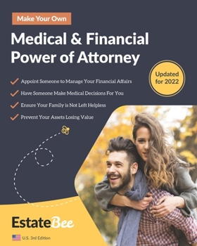 Paperback Make Your Own Medical & Financial Power of Attorney: A Step-By-Step Guide to Making a Power of Attorney.... Book