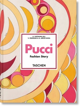 Hardcover Pucci. Fashion Story. 45th Ed. Book