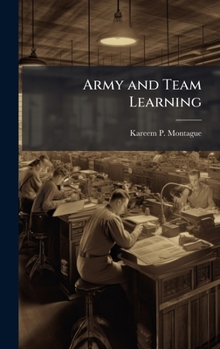 Hardcover Army and Team Learning Book