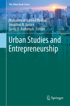 Hardcover Urban Studies and Entrepreneurship Book