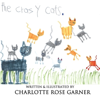 Paperback The Crazy Cats Book