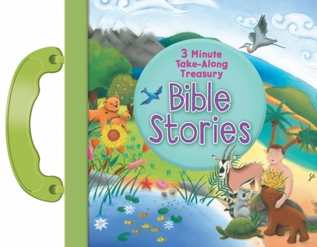 Hardcover Bible Stories: 3-Minute Take Along Treasury Book