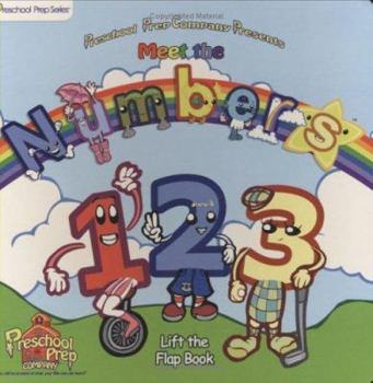 Hardcover Meet the Numbers, 1, 2, 3 Book
