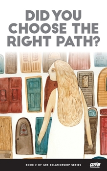 Paperback Did You Choose the Right Path? Book