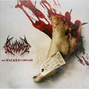 Vinyl Wacken Carnage Book