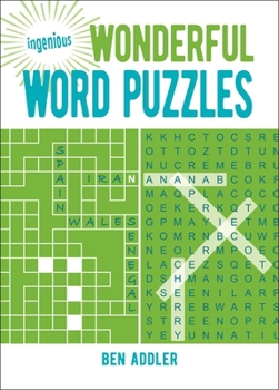 Paperback Ingenious Wonderful Word Puzzles Book