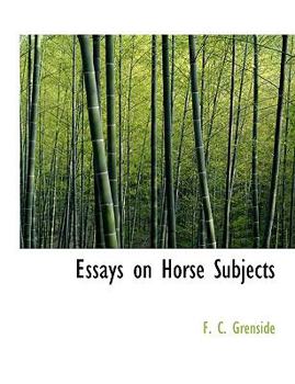 Paperback Essays on Horse Subjects Book