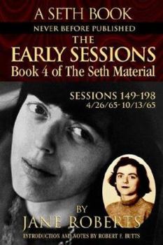 Paperback The Early Sessions: Book 4 of the Seth Material Book