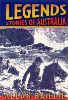 Paperback Legends: Stories of Australia Book