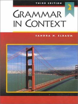 Paperback Grammar in Context 2 Book