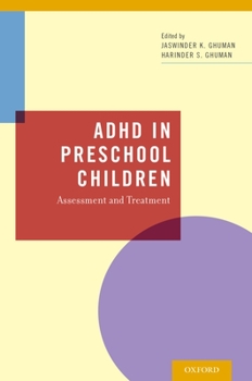 Paperback ADHD in Preschool Children: Assessment and Treatment Book