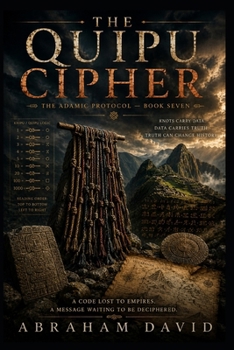 Paperback The Quipu Cipher: A Novel of Sacred Valley Peru, Indigenous Knowledge, and the Cipher That Survived Colonization Book