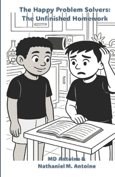 Paperback The Happy Problem Solvers: The Unfinished Homework Book