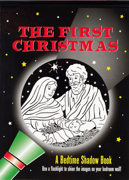 Paperback The First Christmas Bedtime Shadow Book