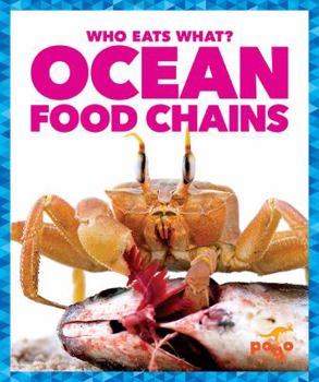 Paperback Ocean Food Chains Book