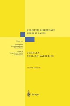 Paperback Complex Abelian Varieties Book