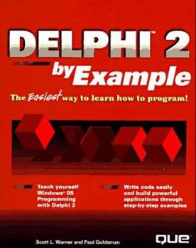 Paperback Delphi 2 by Example Book