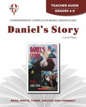 Paperback Daniel's Story - Teacher Guide by Novel Units Book